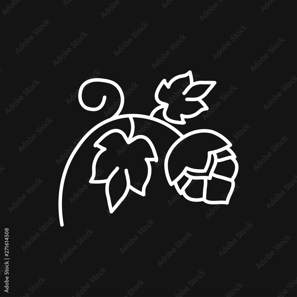 Hop icon logo, illustration, vector sign symbol for design Hop icon logo, illustration, vector sign symbol for design