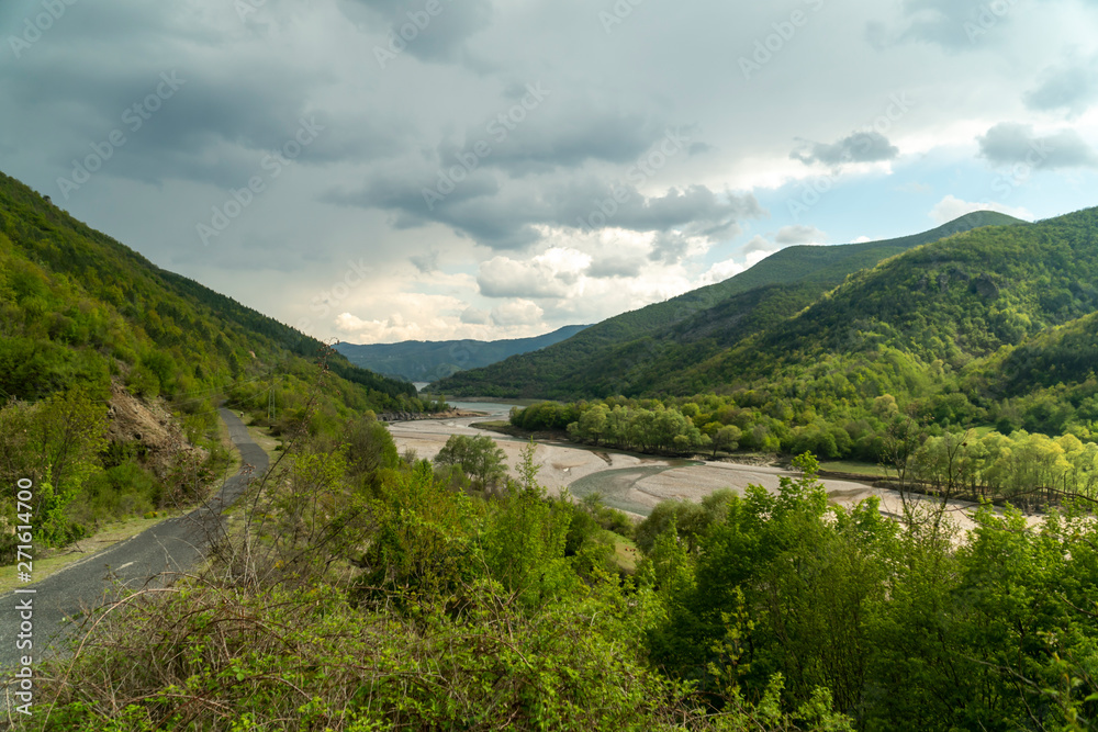 The nature around Borovitsa river