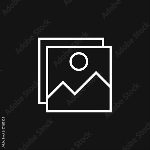 Image icon logo, illustration, vector sign symbol for design