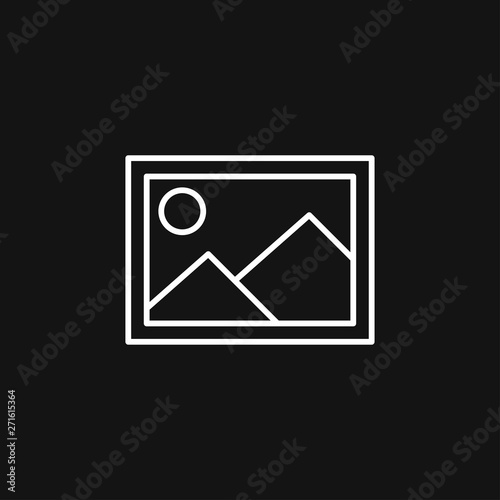 Image icon logo, illustration, vector sign symbol for design