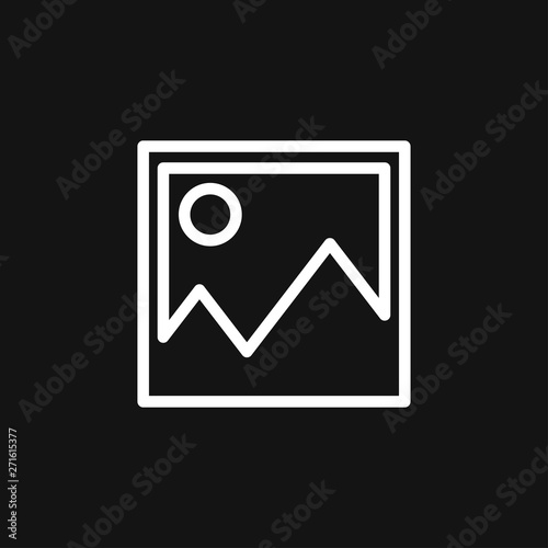 Image icon logo, illustration, vector sign symbol for design