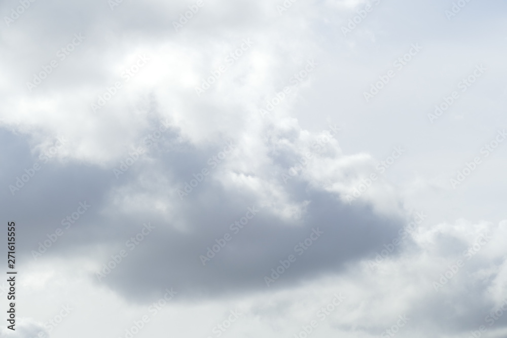 Obraz premium Wolken