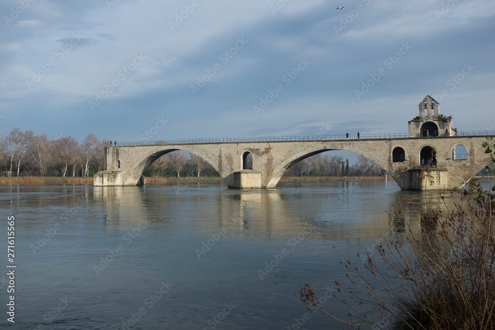 Obraz premium Ponte di Avignone