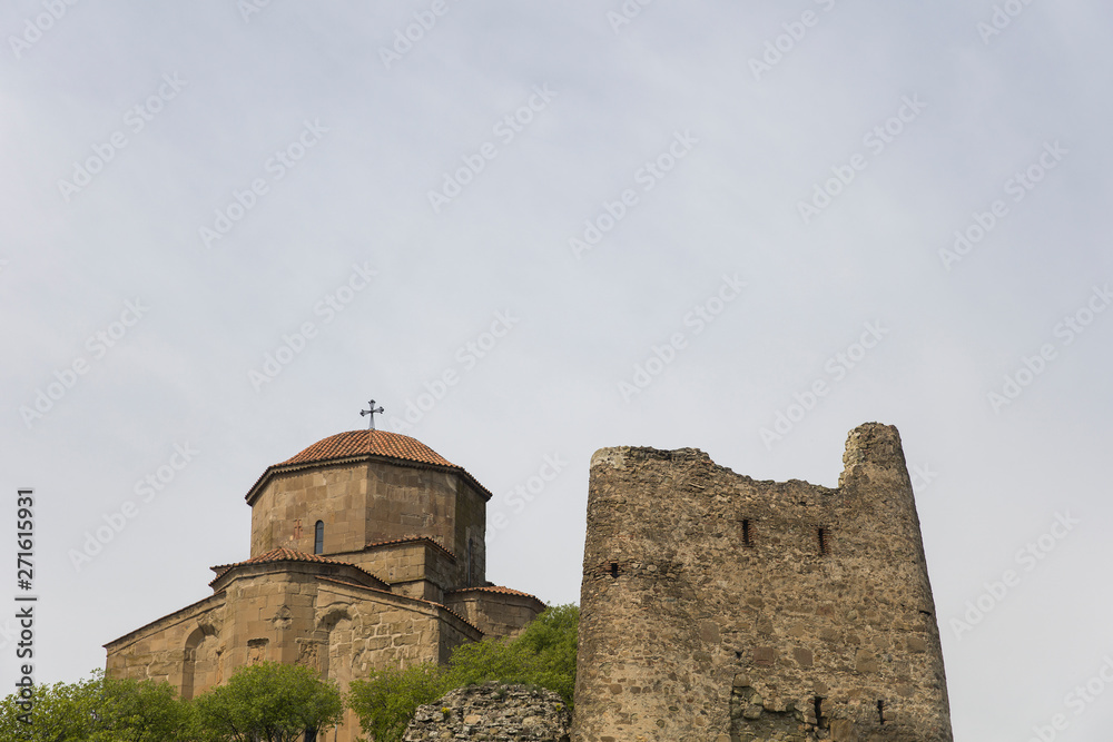 Obraz premium Jvari monastery in Georgia