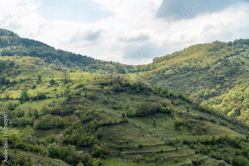 The wild nature of Rhodope mountain in Bulgaria