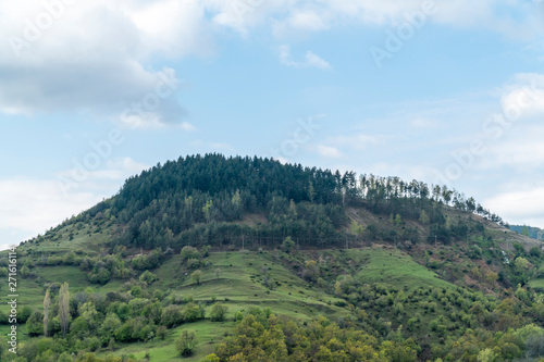 The wild nature of Rhodope mountain in Bulgaria