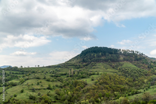 The wild nature of Rhodope mountain in Bulgaria