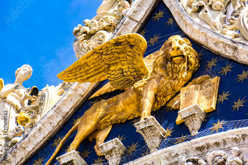 Lion of St Mark, symbol of ...