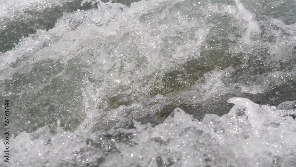 付知川（スローモーション）-岐阜県中津川市