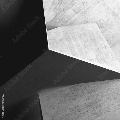 Fototapeta Naklejka Na Ścianę i Meble -  Abstract rough concrete pattern 3d