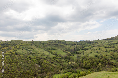 The wild nature of Rhodope mountain in Bulgaria