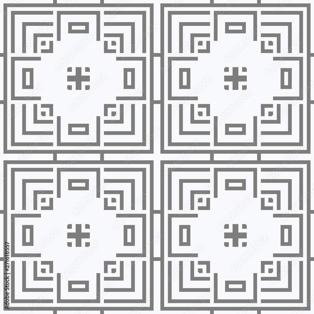 Grey and white pattern with simple design Grey and white pattern with simple design