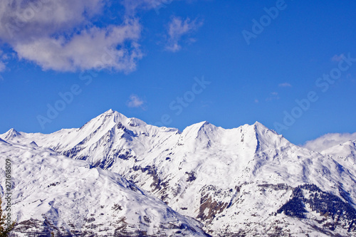 Les arcs - massif du Mont Blanc