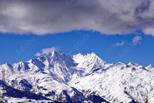 Les arcs - massif du Mont Blanc © julie