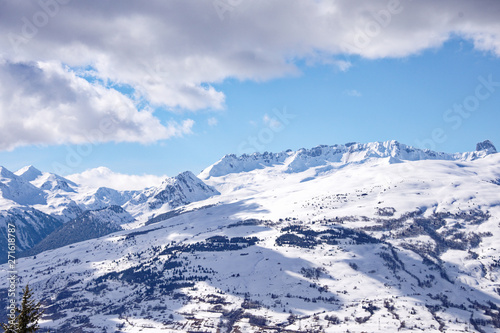 Les arcs - massif du Mont Blanc © julie