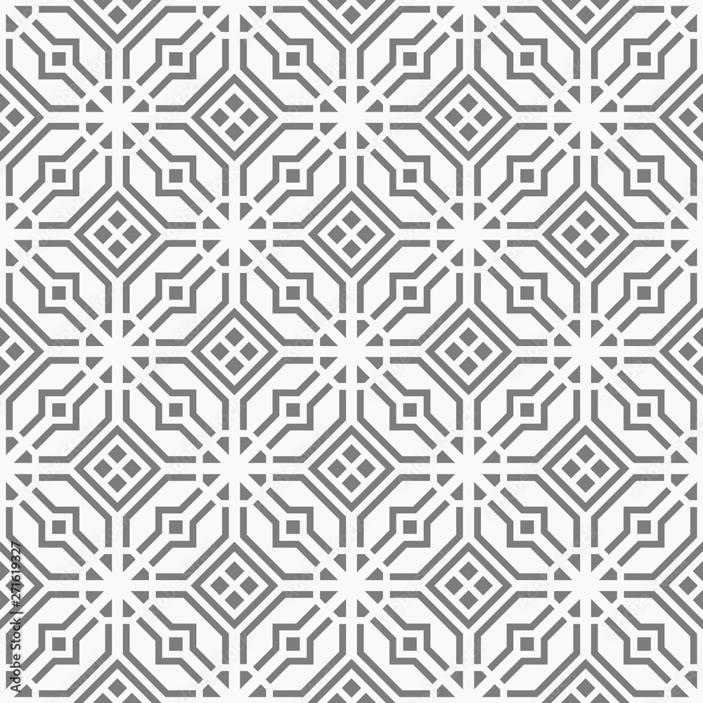 White and grey simple patern with geometric elements White and grey simple patern with geometric elements