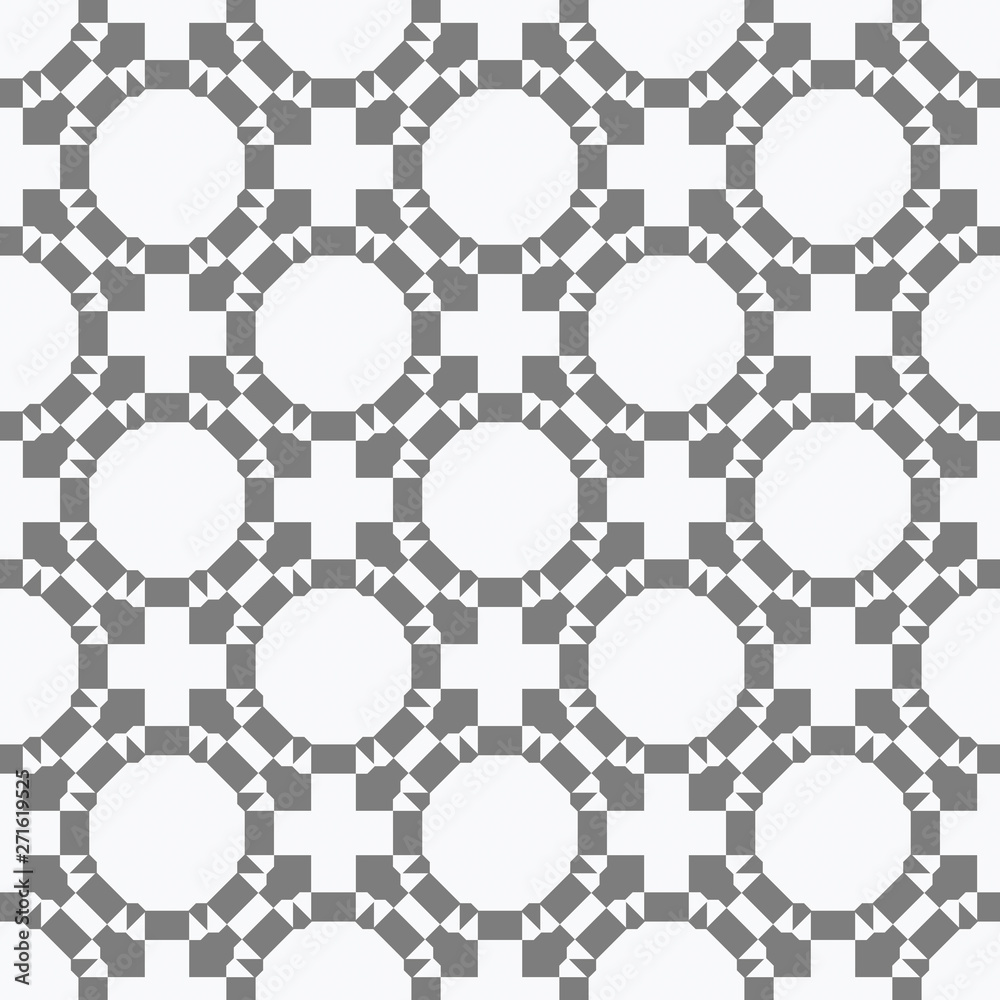 White and grey simple patern with geometric elements White and grey simple patern with geometric elements
