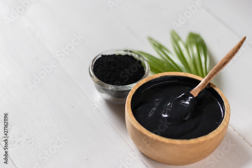 black caviar in a bowl