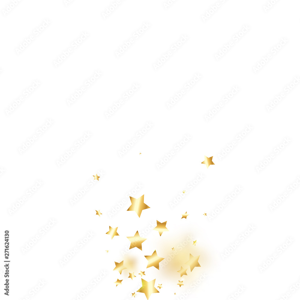 Star falling confetti background. Star falling confetti background.