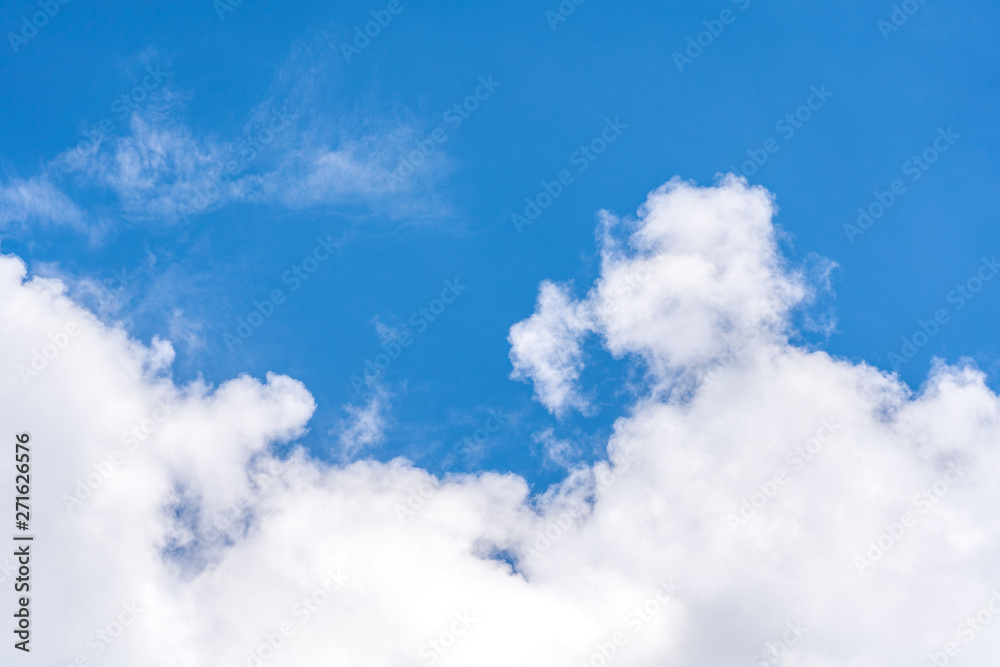 Blue sky with clouds. for background or texture Blue sky with clouds. for background or texture