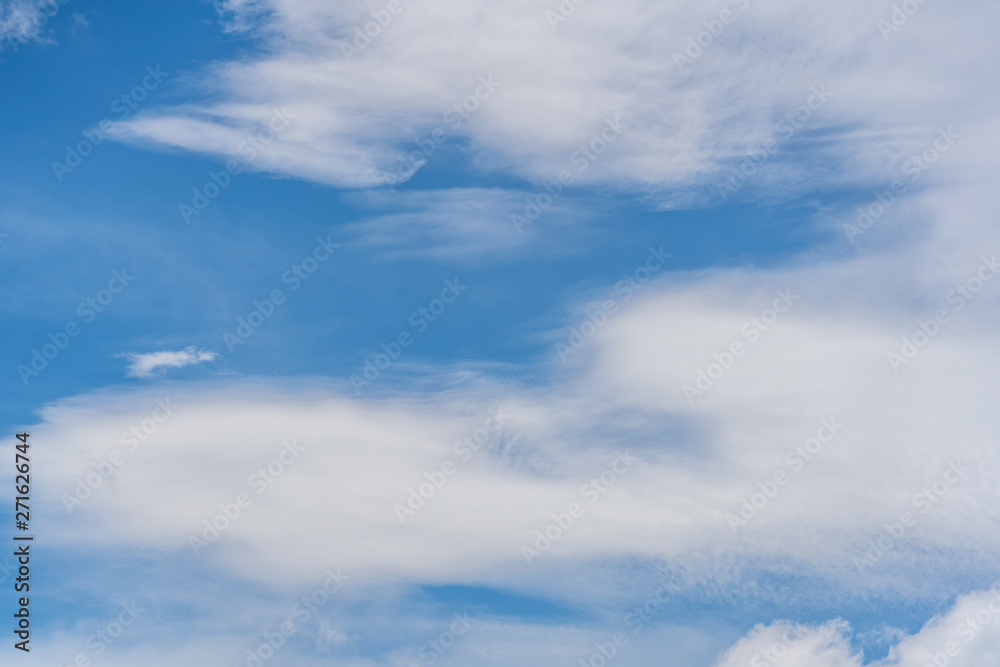 Blue sky with clouds. for background or texture Blue sky with clouds. for background or texture