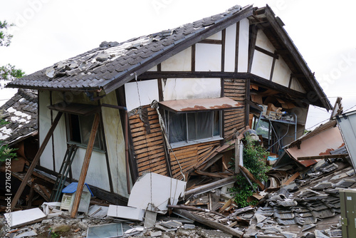 被災家屋