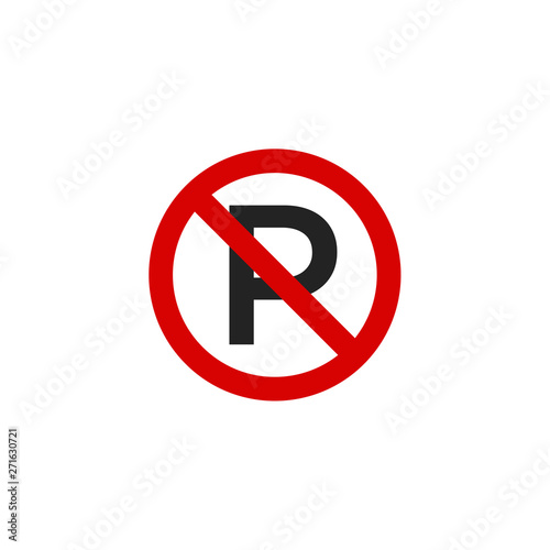 Free Download Circle is prohibited sign for no car icon or no parking sign symbol - GFXLoad