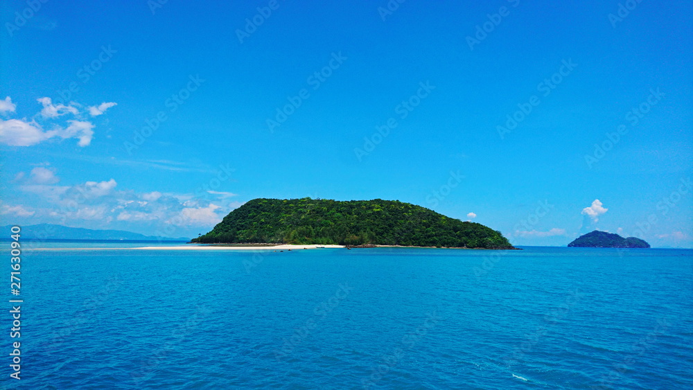 Island unseen Thailand tropical view