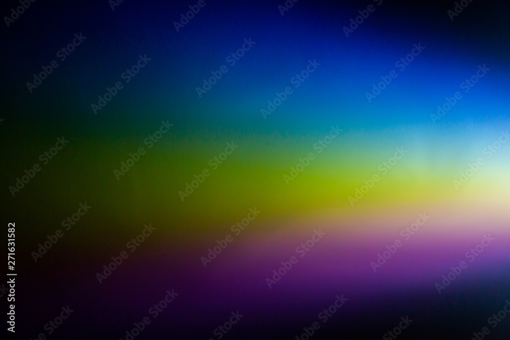 rainbow colors abstract blur background .
