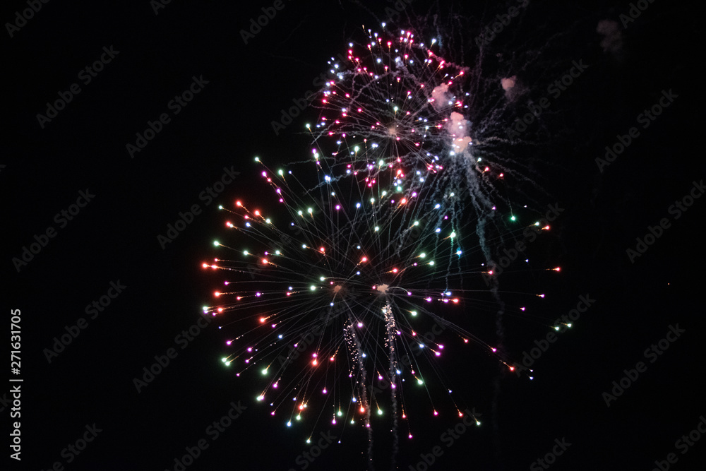Obraz premium Feu d'artifice