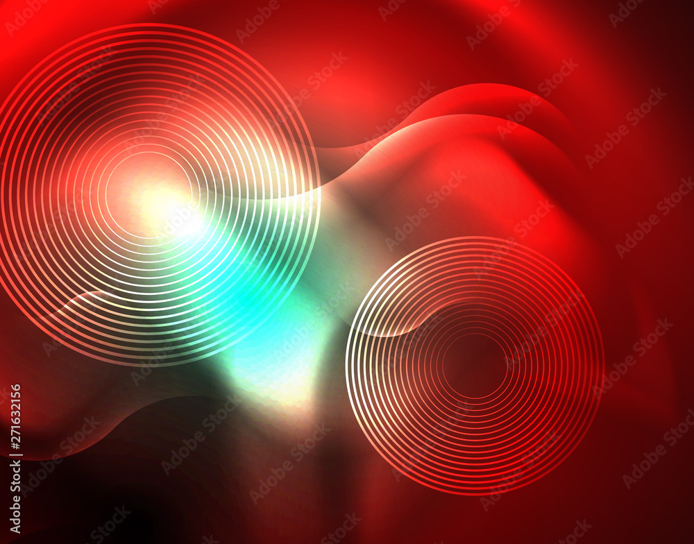 Neon lights vector abstract background Neon lights vector abstract background