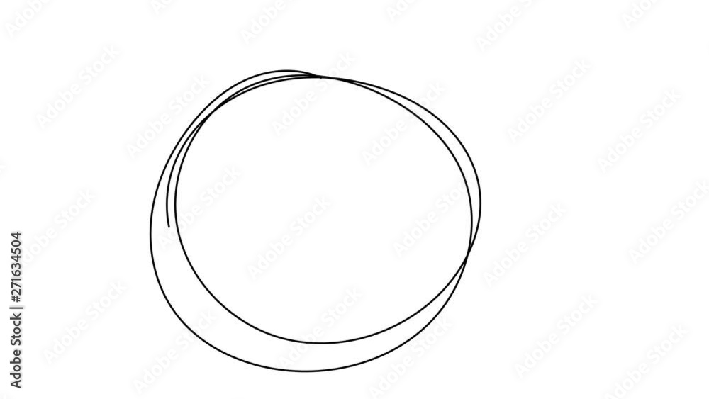 Hand Drawn Scribble Circle, logo design element. Motion graphic video available in 4K FullHD and HD render footage animation Hand Drawn Scribble Circle, logo design element. Motion graphic video available in 4K FullHD and HD render footage animation