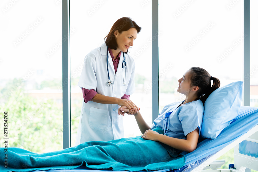 Hospital with expert doctors takes care of all patients. Caring with expertise, providing advice, discussing and encouraging to build confidence that treatment is the standard of the medical industry. Hospital with expert doctors takes care of all patients. Caring with expertise, providing advice, discussing and encouraging to build confidence that treatment is the standard of the medical industry.