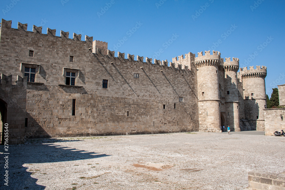 RHODOS, GREECE, The Palace of the Grand Master of the Knights of Rhodes