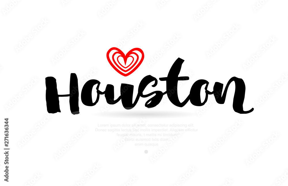 houston logo design