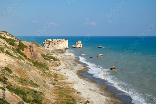 Rock of Aphrodite at the southern coast of Cyprus © irairopa