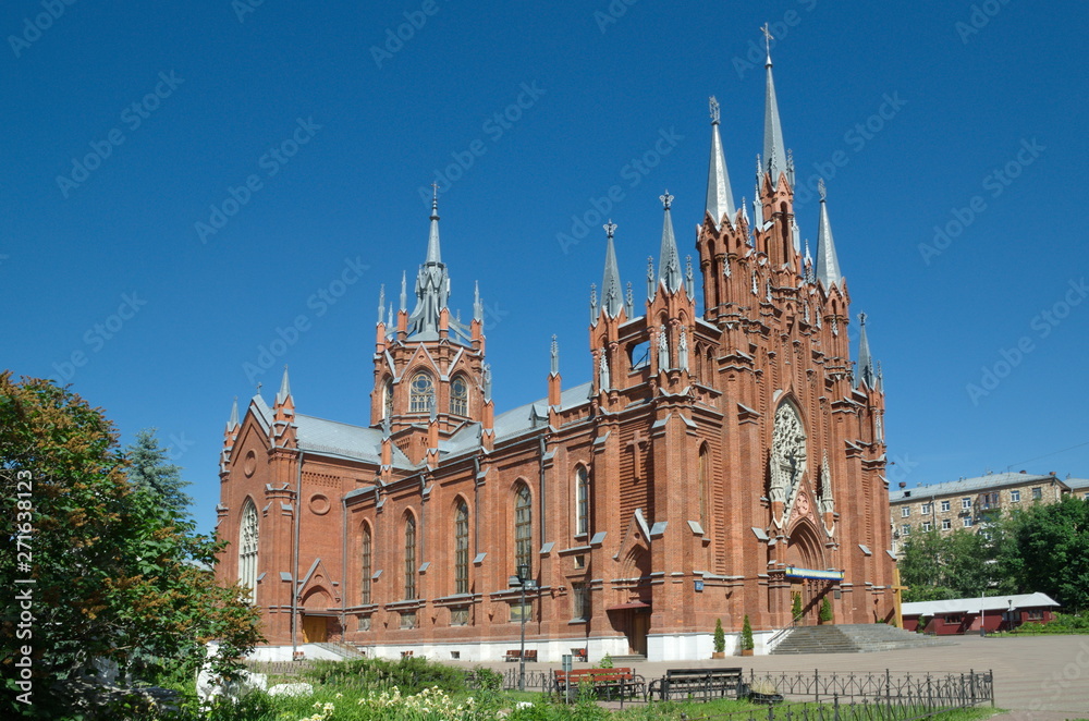 Obraz premium cathedral in prague