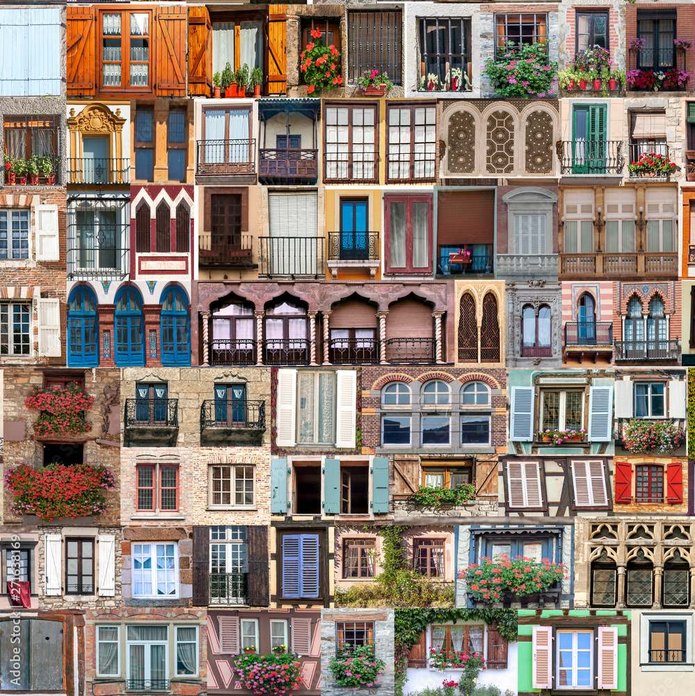Composition of windows Composition of windows