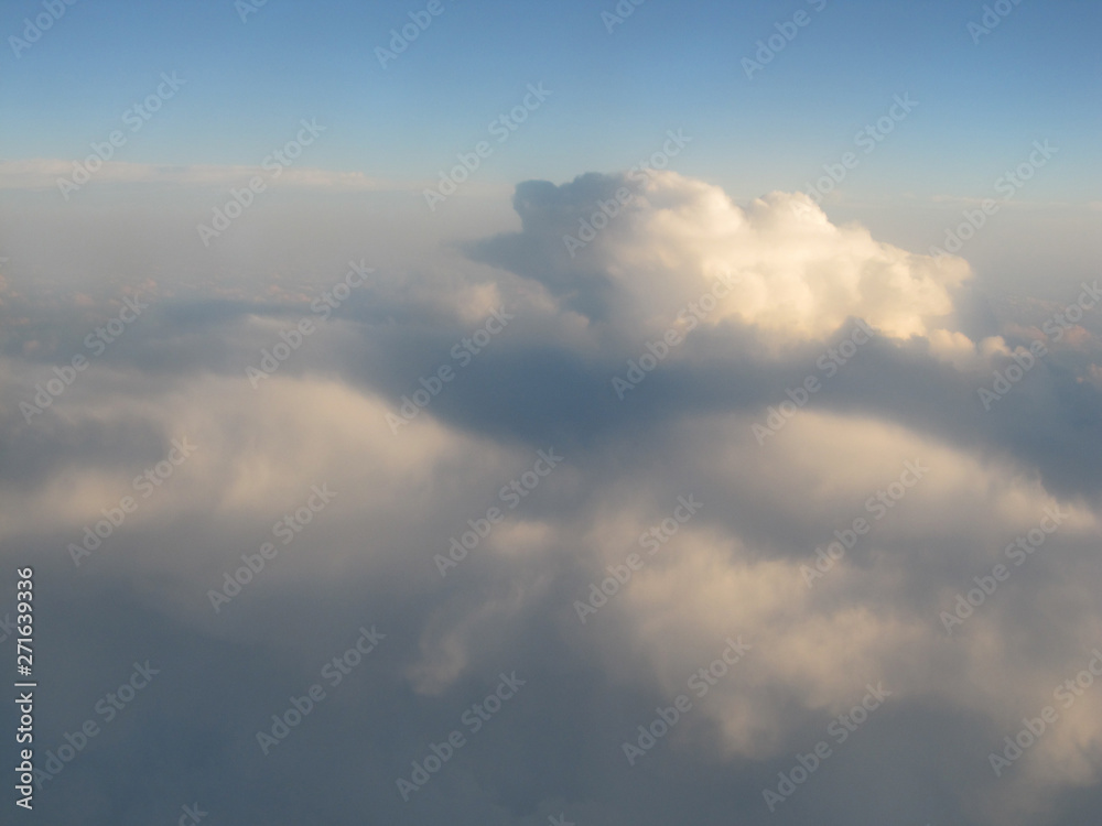 ドラマチックな雲 ドラマチックな雲