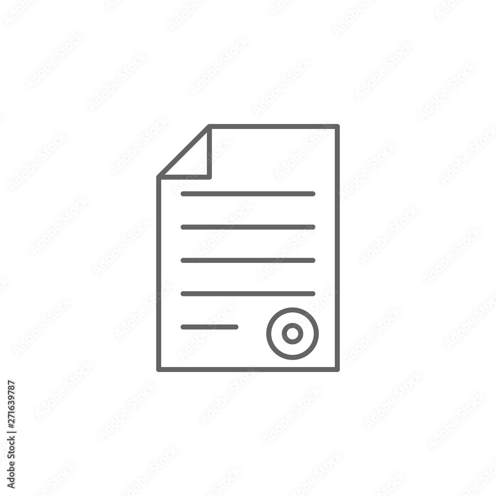 Justice agreement outline icon. Elements of Law illustration line icon. Signs, symbols and vectors can be used for web, logo, mobile app, UI, UX Justice agreement outline icon. Elements of Law illustration line icon. Signs, symbols and vectors can be used for web, logo, mobile app, UI, UX