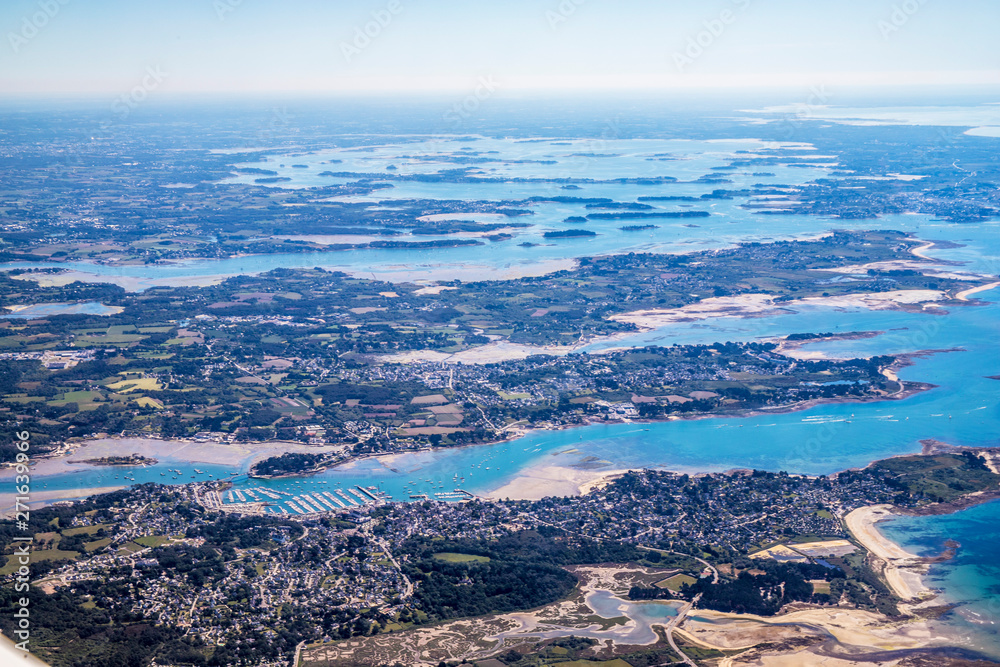 sud Finistère, les Glénanset le Golfe du Morbihan