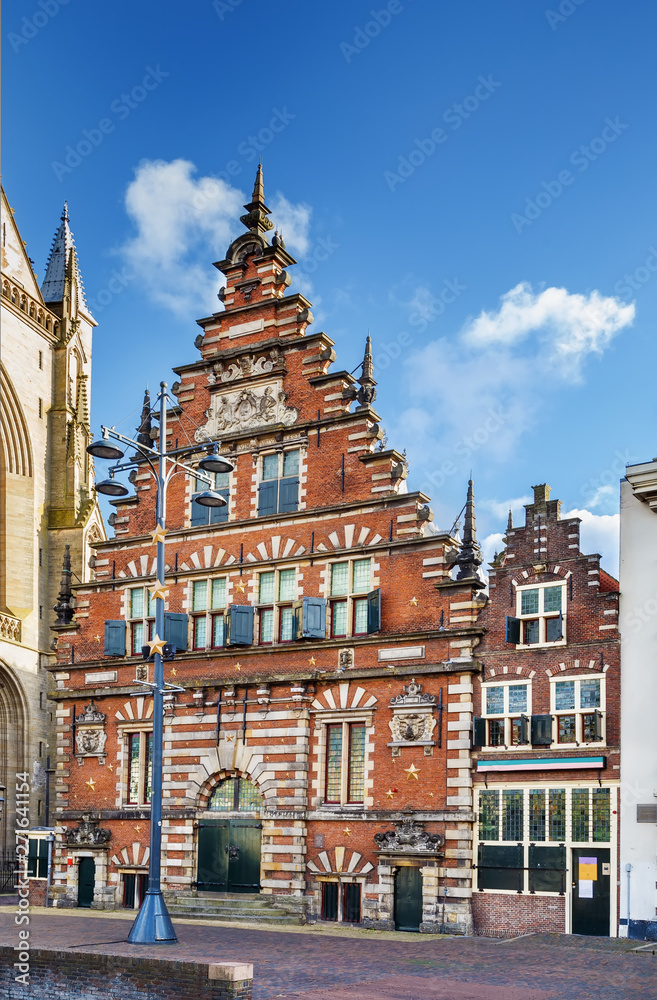 Fototapeta premium Vleeshal in Haarlem, Netherlands