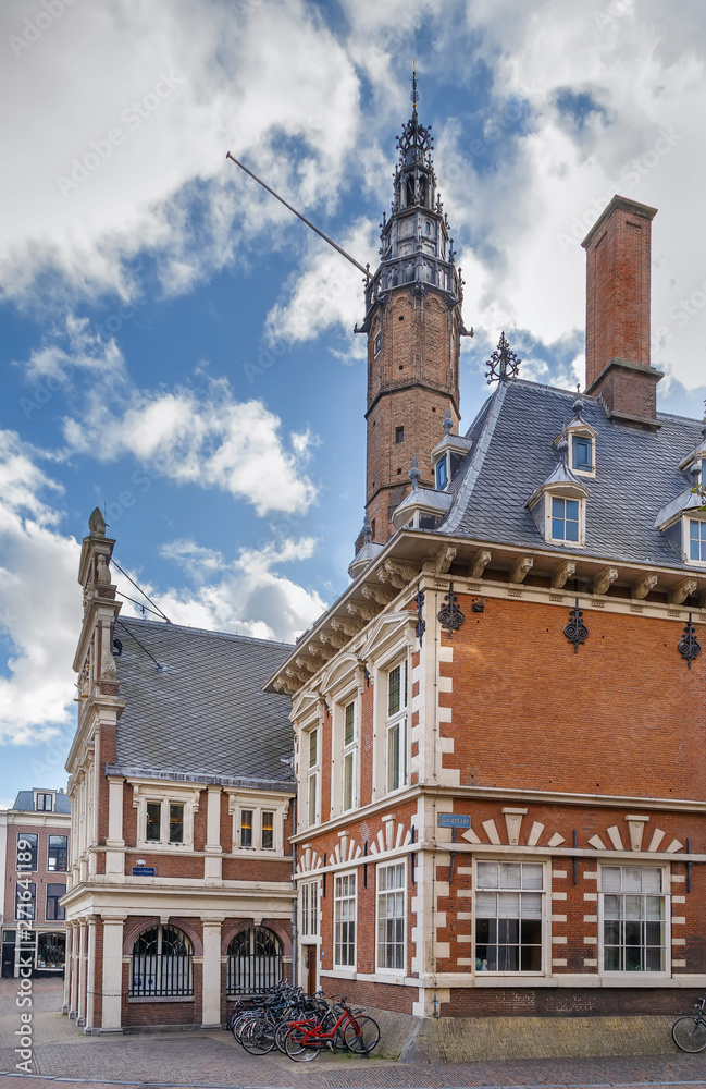 Haarlem City Hall, Netherlans