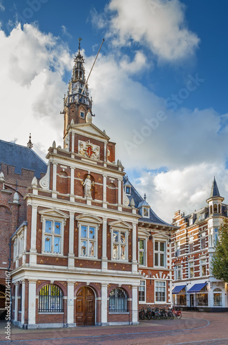 Haarlem City Hall, Netherlans