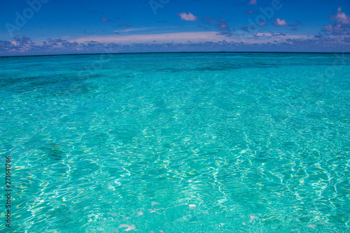 Landscape at the Fiji Islands, Oceania