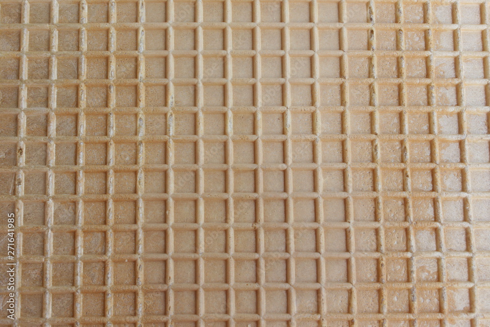 Hintergrund Waffelblätter Hintergrund Waffelblätter