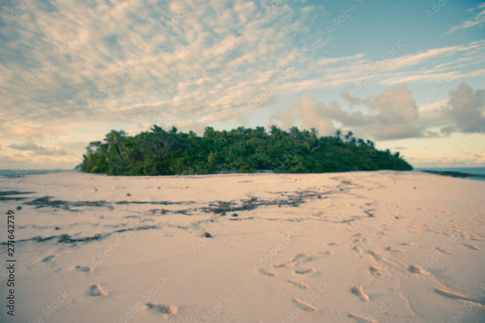 Landscape at the Fiji Islands, Oceania Landscape at the Fiji Islands, Oceania