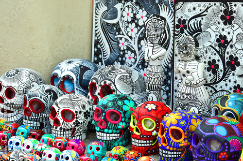 CALAVERAS FLORALES 