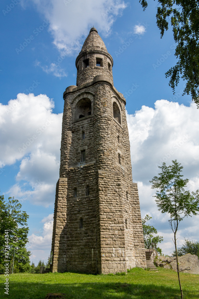 Bismarck's lookout tower
