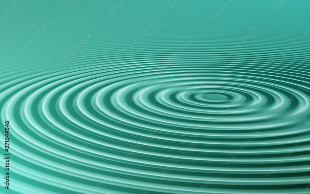 blue liquid ripples